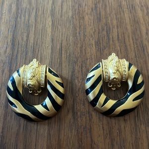 Vintage Elizabeth Taylor earrings